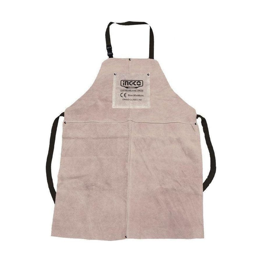 Ingco Ingco HGVA01 Leather Welding Apron, PPE Hi-Vis & Body — Southend Philippines