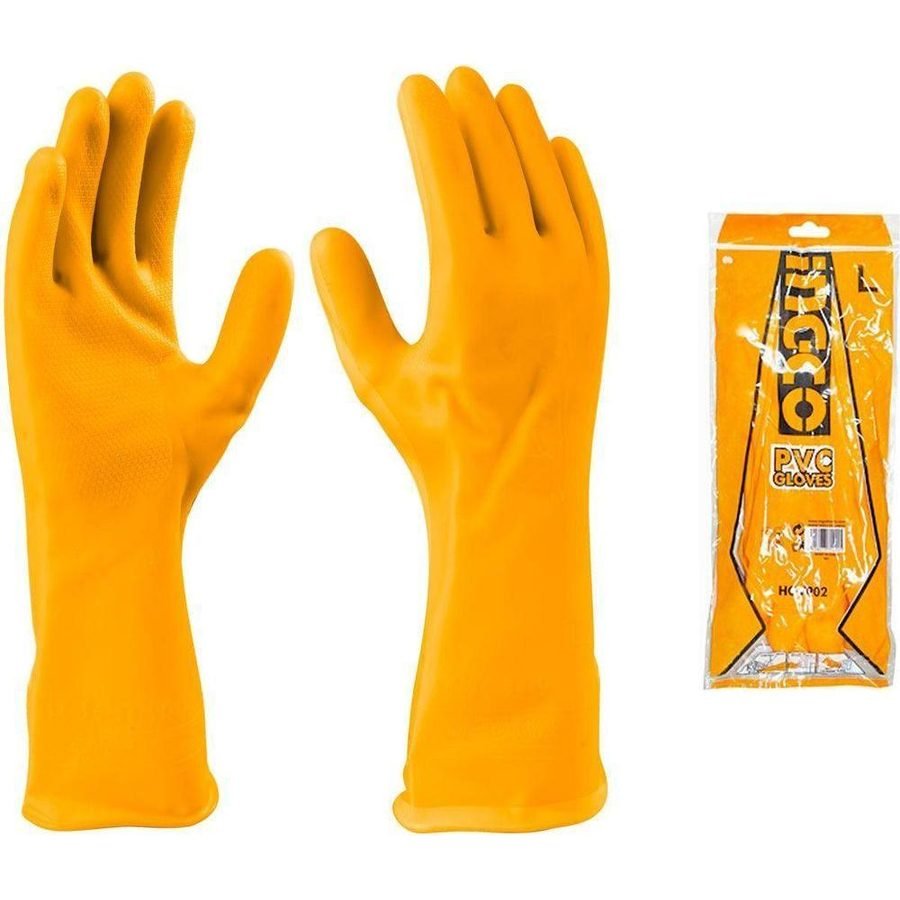 Ingco Ingco HGVP02 PVC Gloves, PPE Hand Protection — Southend Philippines