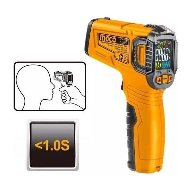 Ingco Ingco HIT010381 Infrared Thermometer / Thermal Scanner, PPE Hi-Vis & Workwear — Southend Philippines