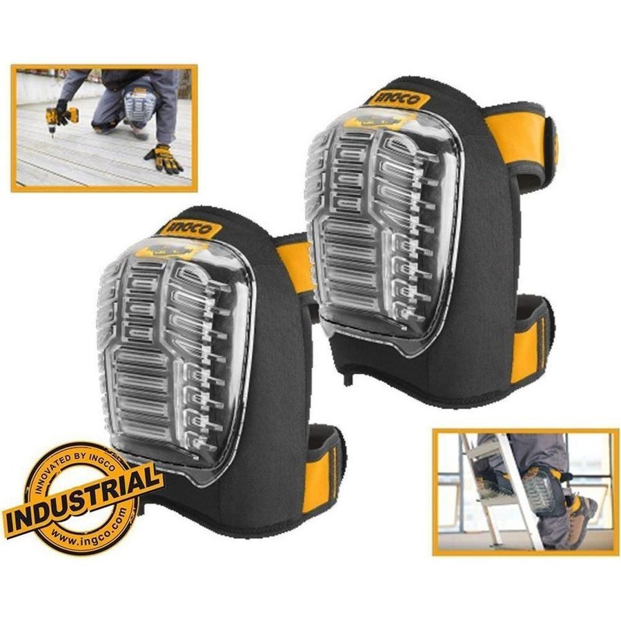 Ingco Ingco HKPT0101 Industrial Kneepads For Knee Protection, PPE Hi-Vis & Workwear — Southend Philippines
