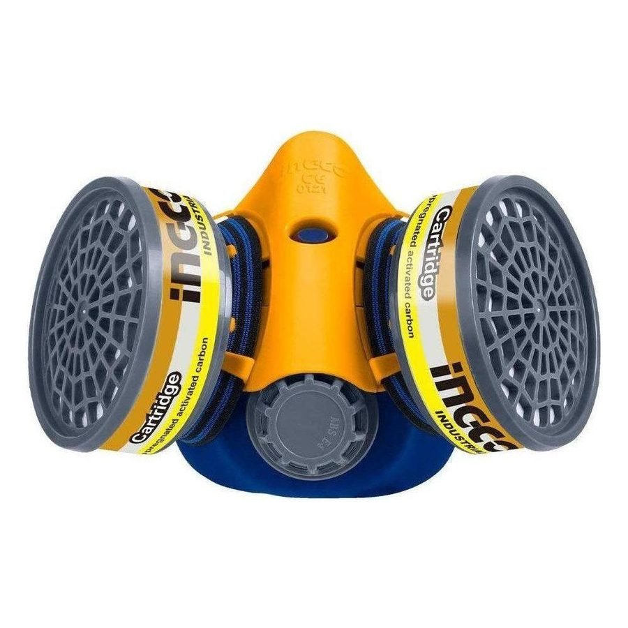 Ingco HRS103 Respirator (Including Two Cartridges)
