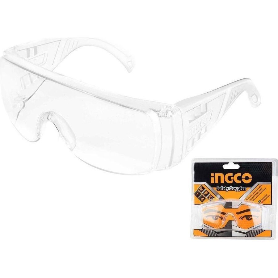Ingco Ingco HSG05 Safety Goggles, PPE Eye & Face — Southend Philippines