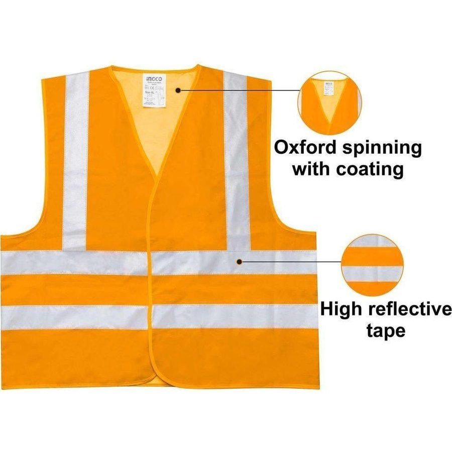 Ingco RV02C Reflective Traffic Safety Vest
