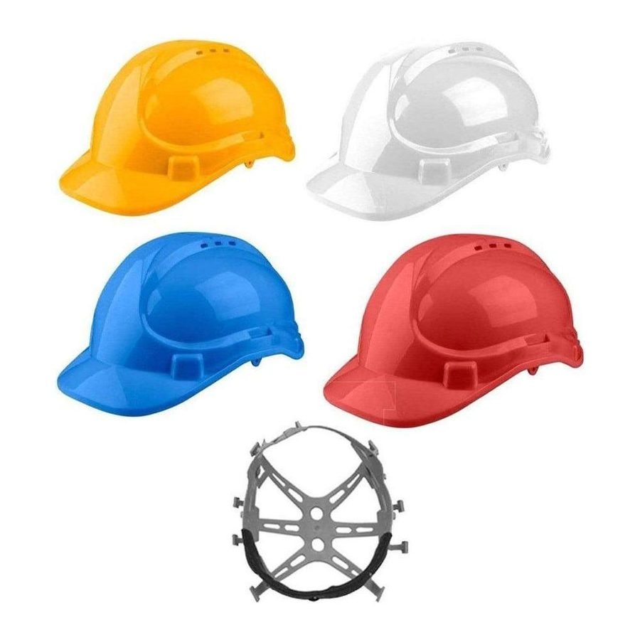 Ingco Ingco Safety Helmet, PPE Head Protection — Southend Philippines