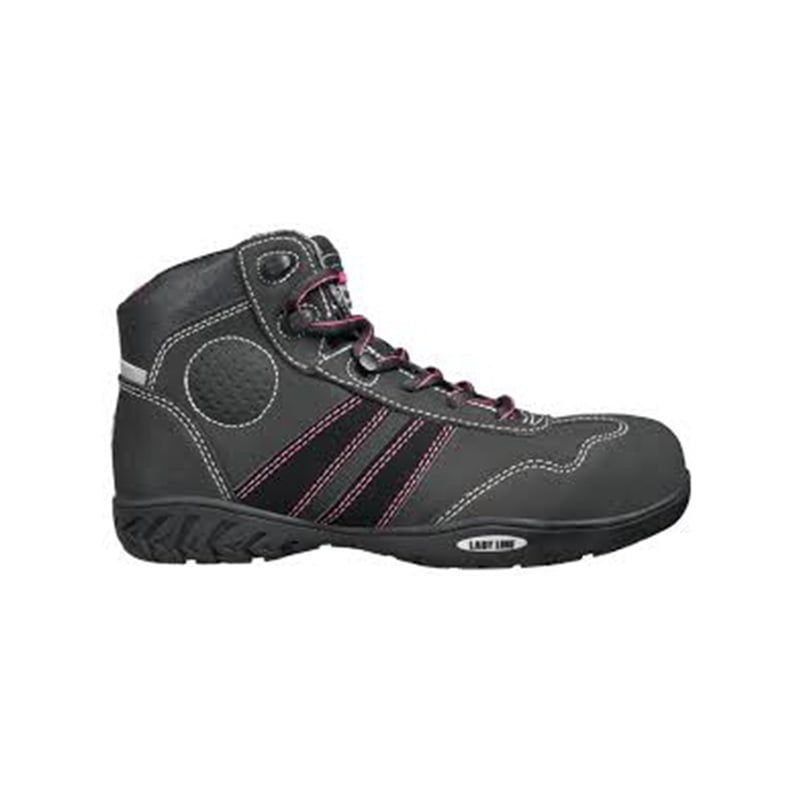 ISIS HIGH CUT COMPOSITE TOE LADIES SAFETY SHOES, PPE Foot Protection — Southend Philippines