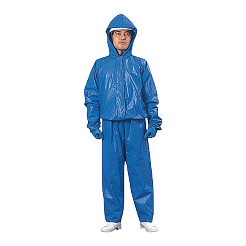 JACKET & PANTS ( LIGHT BLUE ) CHEMICAL SUIT JAPAN, PPE Chemical & Protective Suits — Southend Philippines