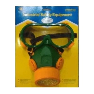 John Benzen 2GM2 Yellow Single Respirator (W/Goggles), PPE Eye & Face — Southend Philippines