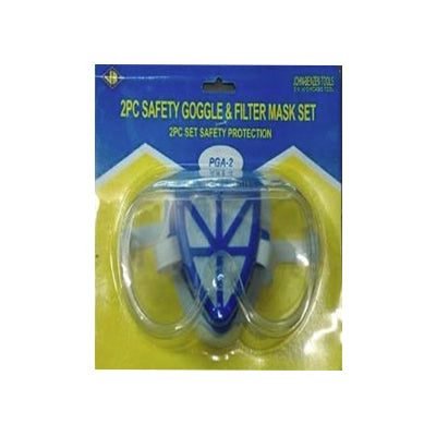 John Benzen PGA2 Dust Mask W/ Goggles