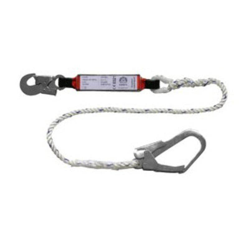 KB-01 SINGLE LANYARD SHOCK ABSORBER WITH REBAR, PPE Fall Protection — Southend Philippines