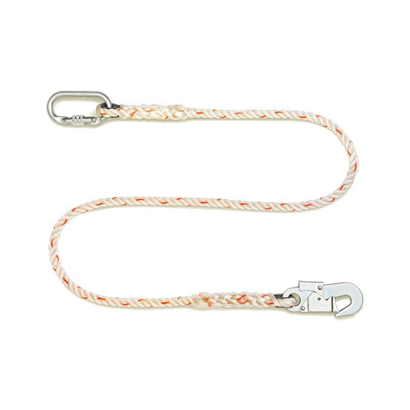 KB-703 SINGLE LANYARD WITH SMALL HOOK CARABINER END