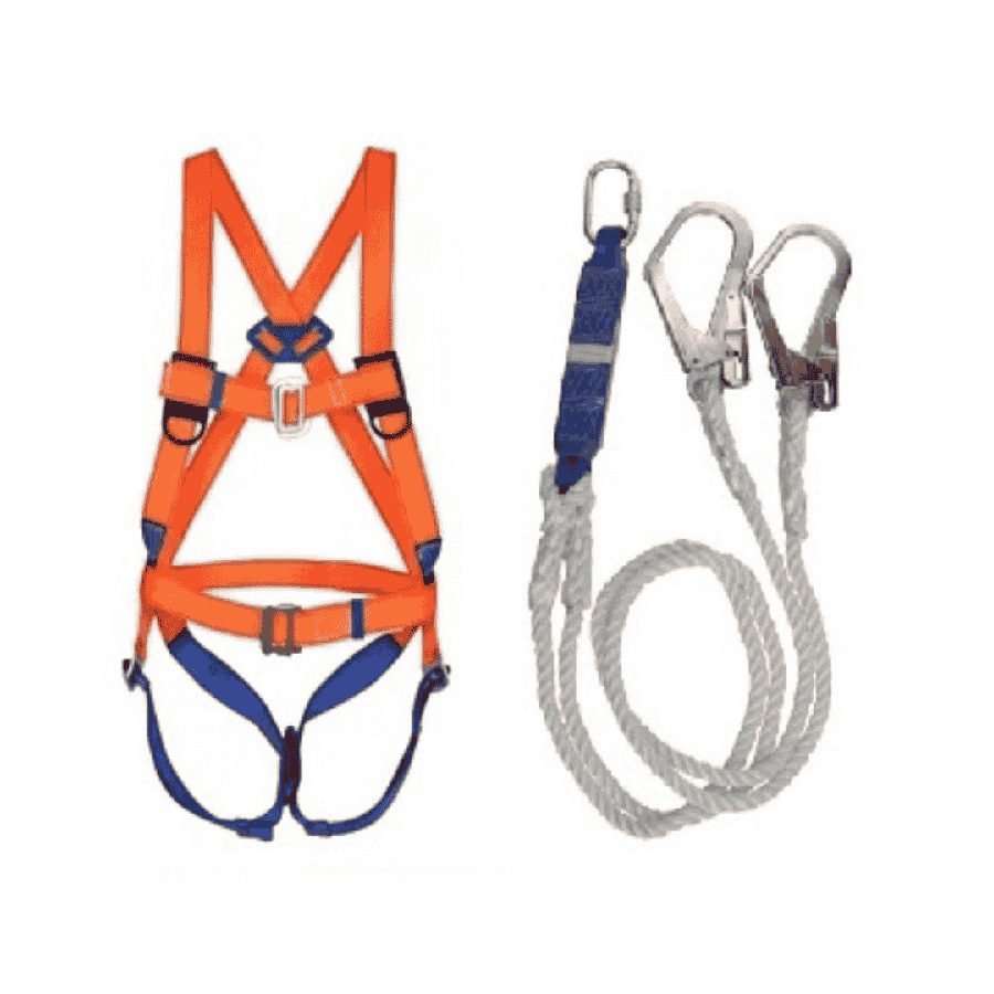 Kingsgard KG9000 / KG502 Harness W/ Lanyard Set, PPE Fall Protection — Southend Philippines