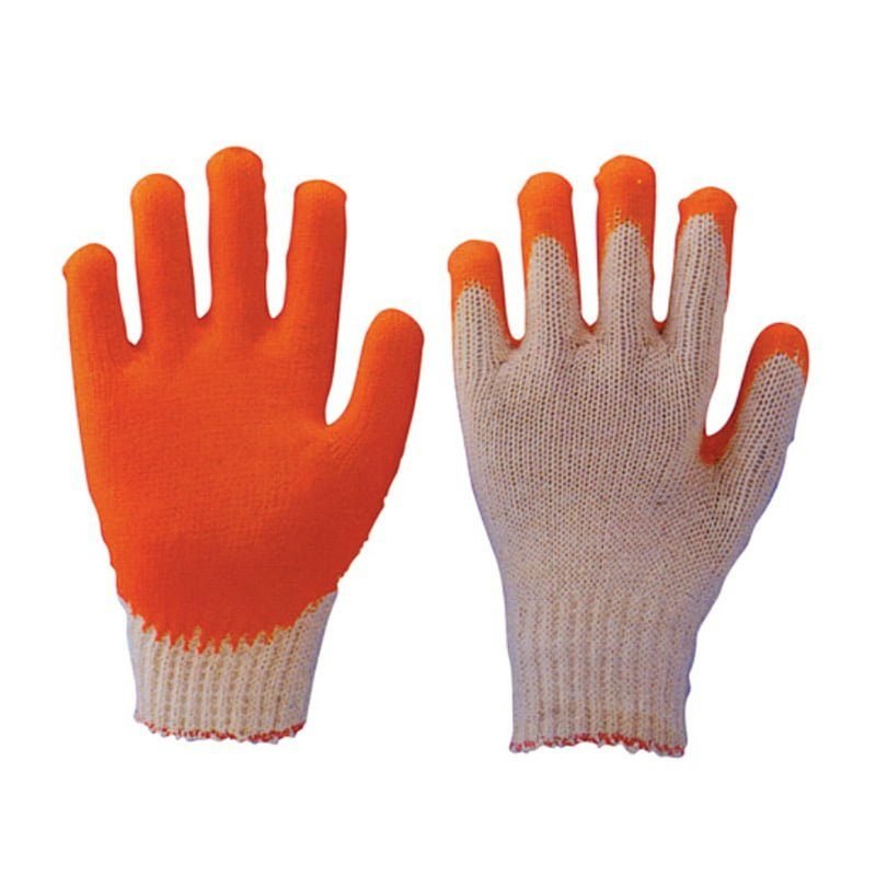 KNITTED RUBBERIZED HEAVY DUTY GLOVES, PPE Hand & Arm Protection — Southend Philippines