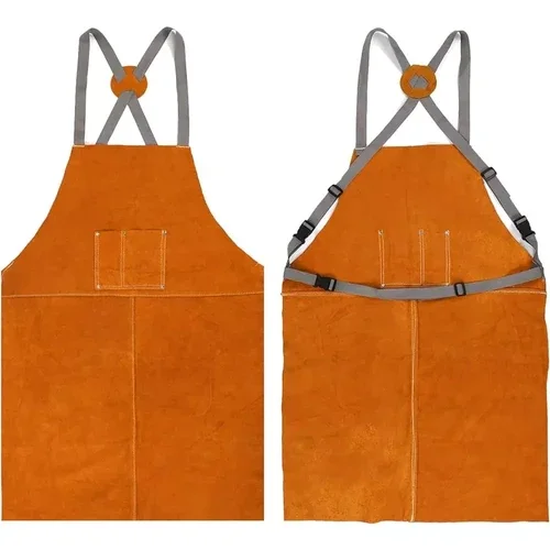 Leather Welding Apron, PPE Hi-Vis & Body — Southend Philippines