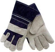 Lima Leather With Denim Back, PPE Hand Protection — Southend Philippines
