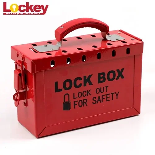 Lockey LK02 Portable Group Lockout Box
