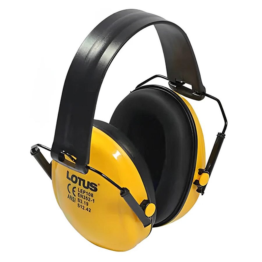 Lotus Lotus Ear Muff 19DB, PPE Hearing — Southend Philippines