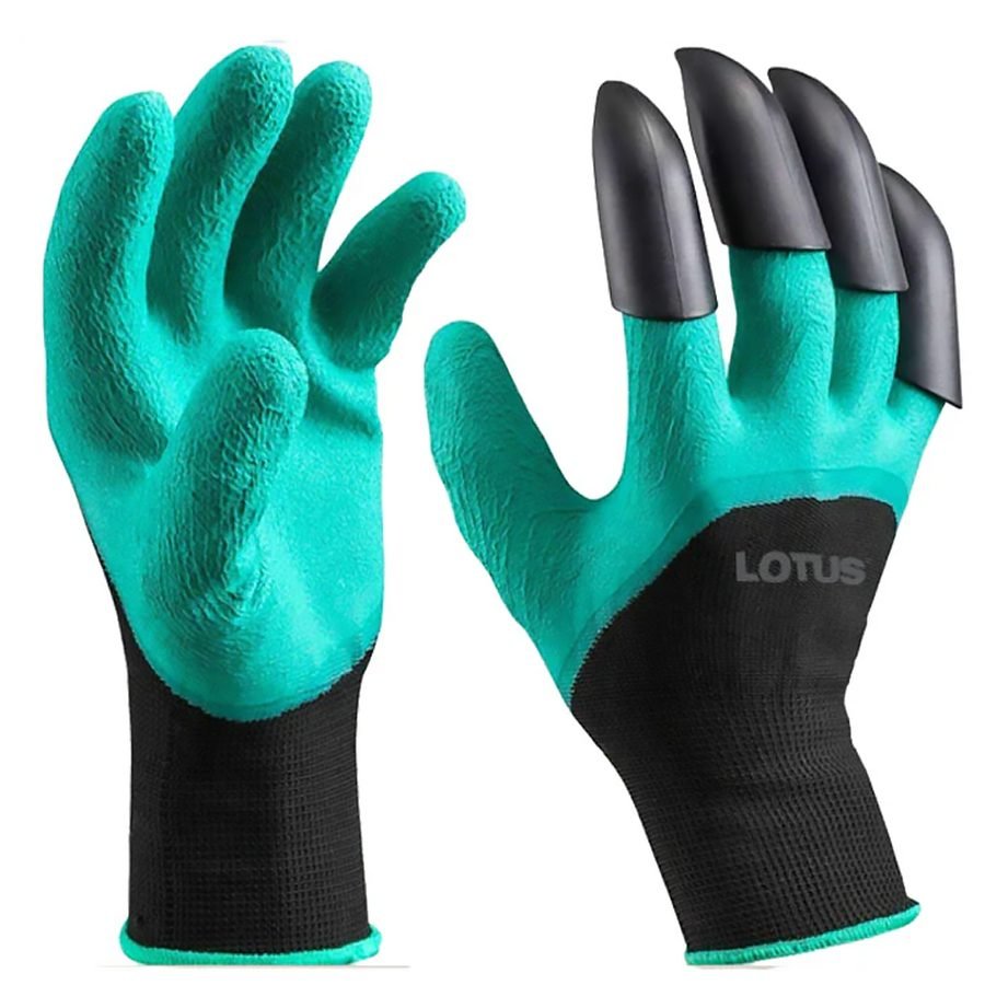 Lotus Lotus LTGT950GGX Garden Gloves W/ Claws, PPE Hand Protection — Southend Philippines