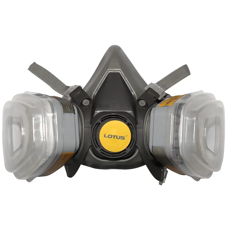 Lotus Lotus LTSX100HFR Half Face Respirator (Pro), PPE Respiratory — Southend Philippines