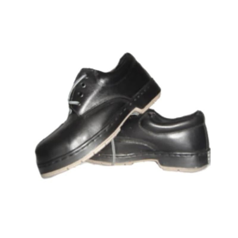 LOW CUT BLACK SAFETY SHOES, PPE Foot Protection — Southend Philippines
