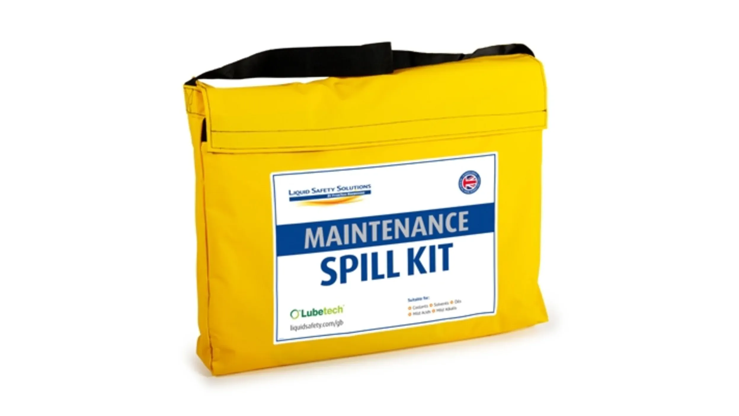 Lubetech Performance Spill Kit 50 L, PPE Eyewash, Showers & First Aid — Southend Philippines