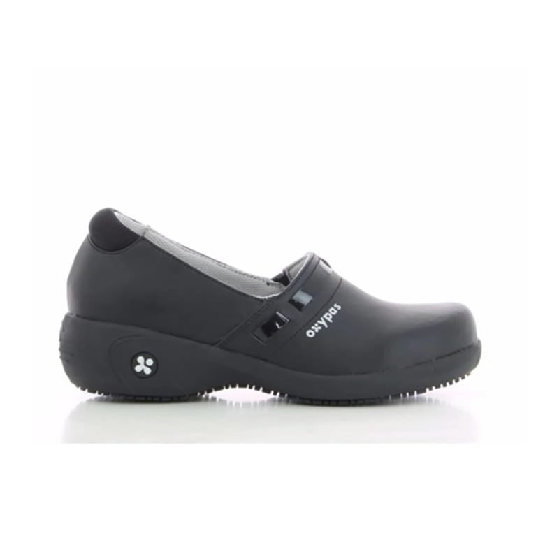 LUCIA LADIES SLIP ON LEATHER SHOES, PPE Foot Protection — Southend Philippines