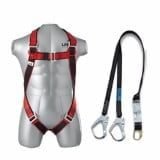 Lx-500 / Lx-200 Full Body Harness With 2 Shock Absorbing Manyard & Big H, PPE Fall Protection — Southend Philippines