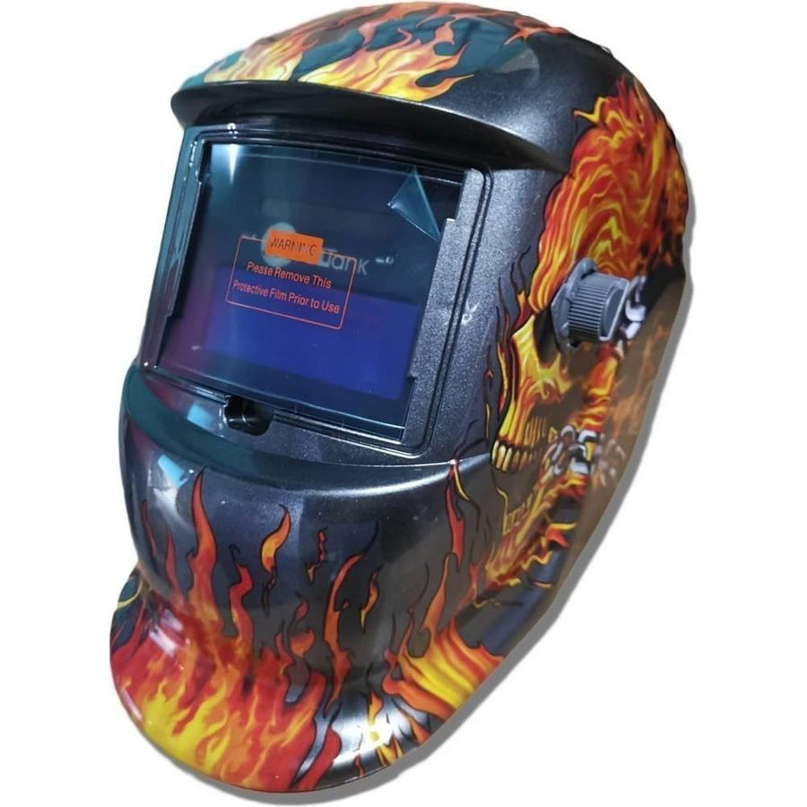 Mailtank Auto Darkening Helmet, PPE Head Protection — Southend Philippines