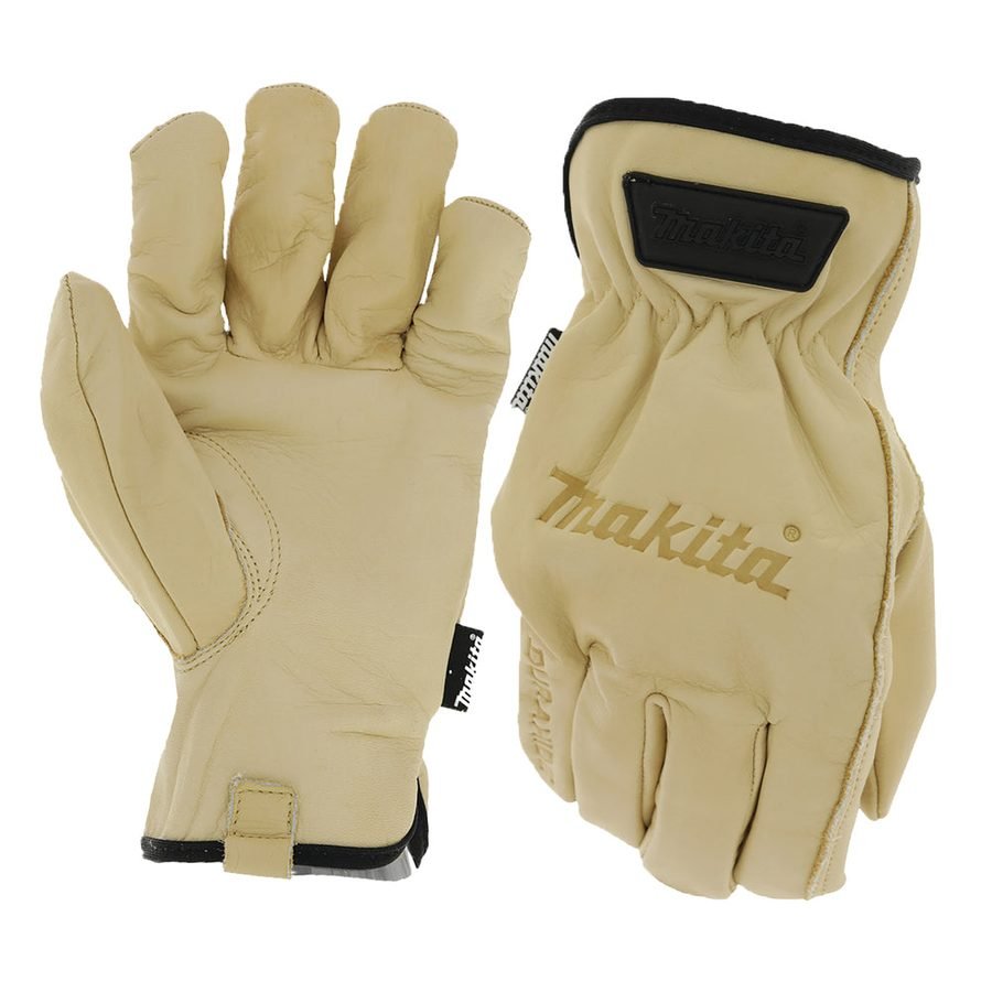 Makita Makita Genuine Cow Leather Driver Gloves, PPE Hand Protection — Southend Philippines
