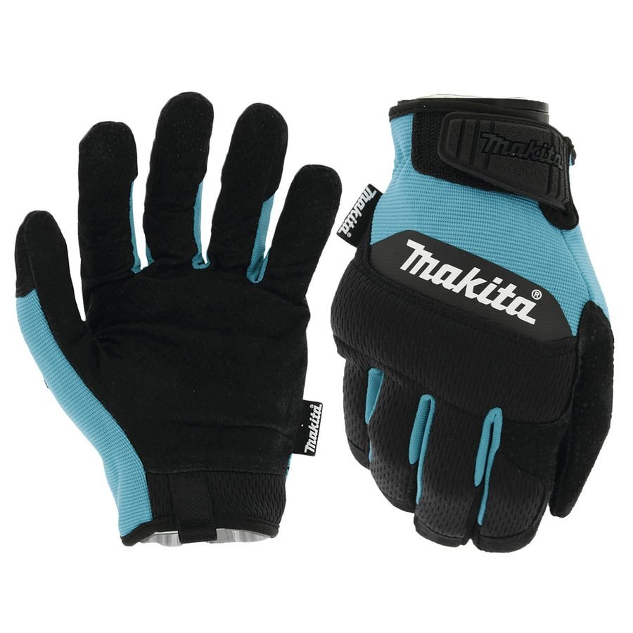 Makita Genuine Leather Palm Performance Gloves