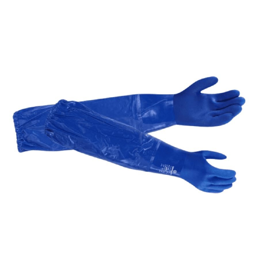 Marigold P57BL PVC Gloves 24inch