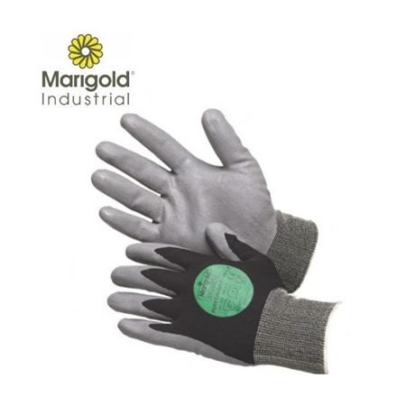 Marigold Puretough P1100 PU Coated Gloves, PPE Hand Protection — Southend Philippines