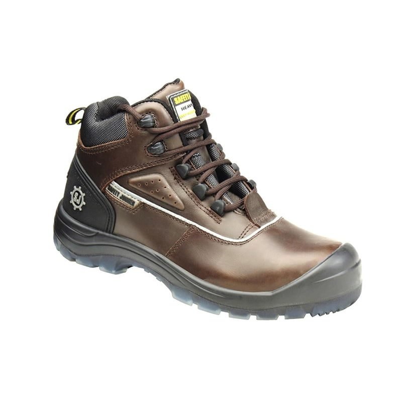 MARS HIGH CUT COMPOSITE TOE SAFETY SHOES, PPE Foot Protection — Southend Philippines