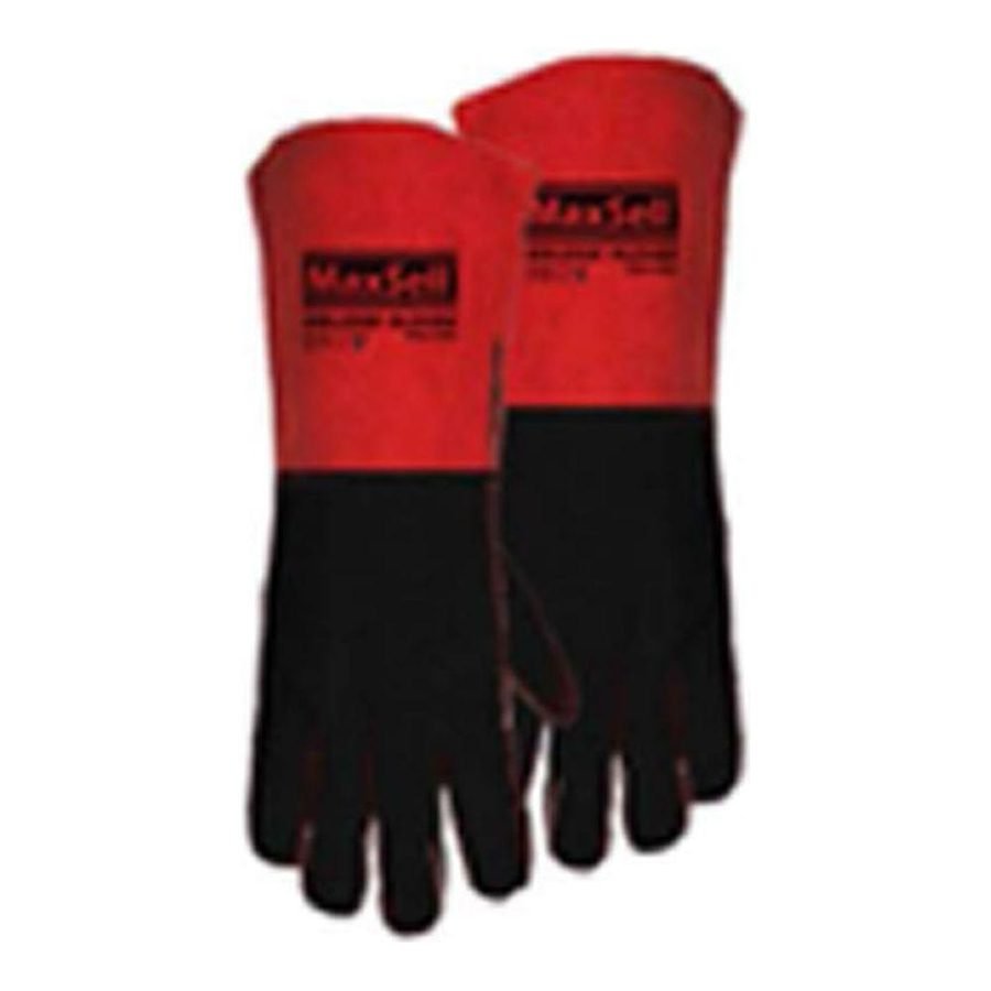MaxSell MaxSell Cow Split Welding Gloves MWG-4005, PPE Hand Protection — Southend Philippines