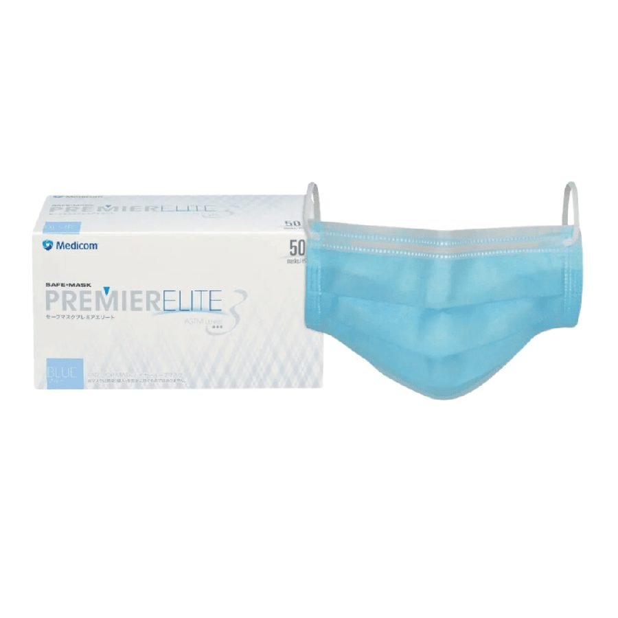 Medicom Premier Elite ( Level 3 ) Mask, PPE Respiratory Protection — Southend Philippines