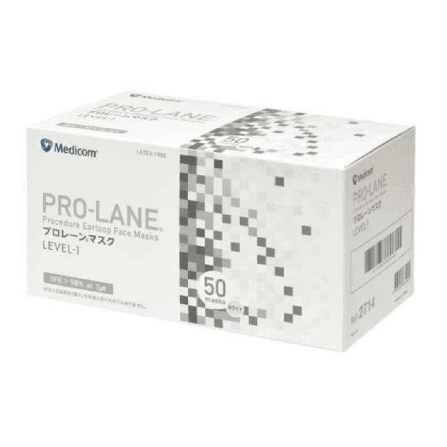Medicom Prolane ( Level 2 ) Mask, PPE Respiratory — Southend Philippines