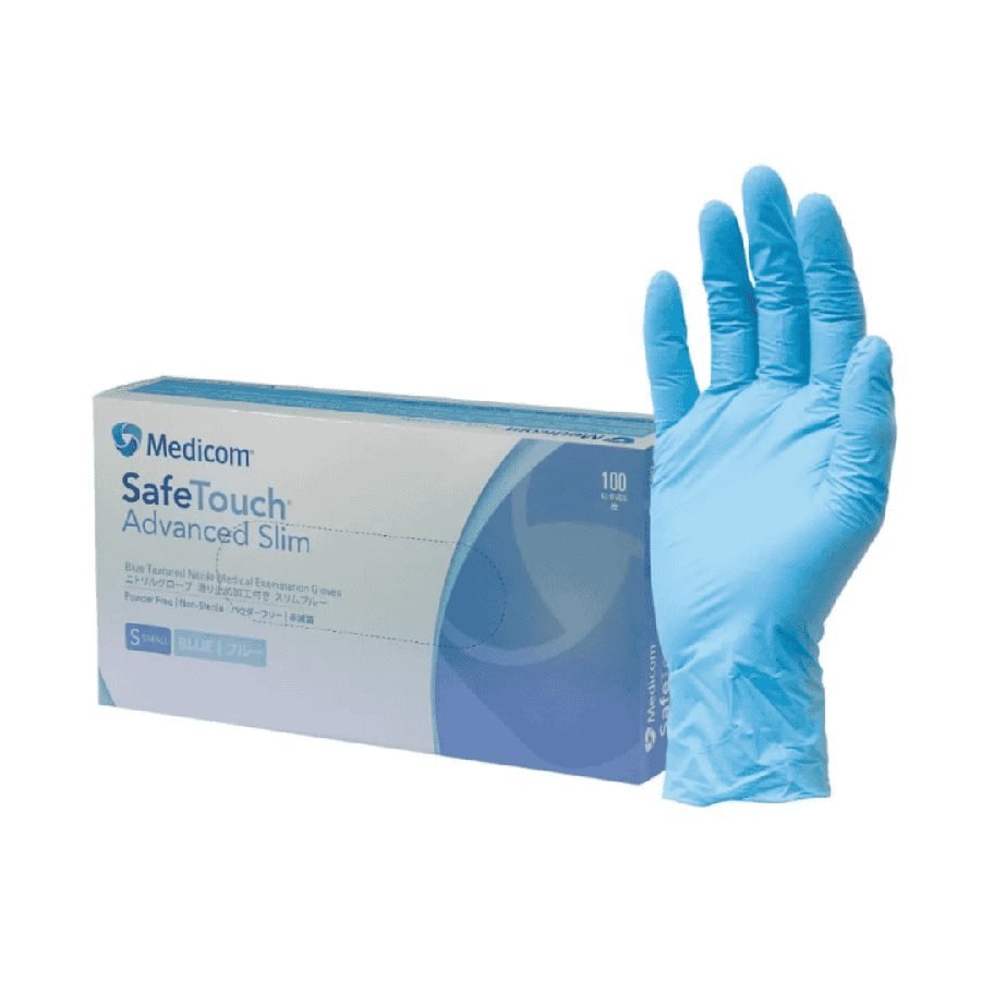 Medicom SafeTouch Nitrile Gloves Disposable
