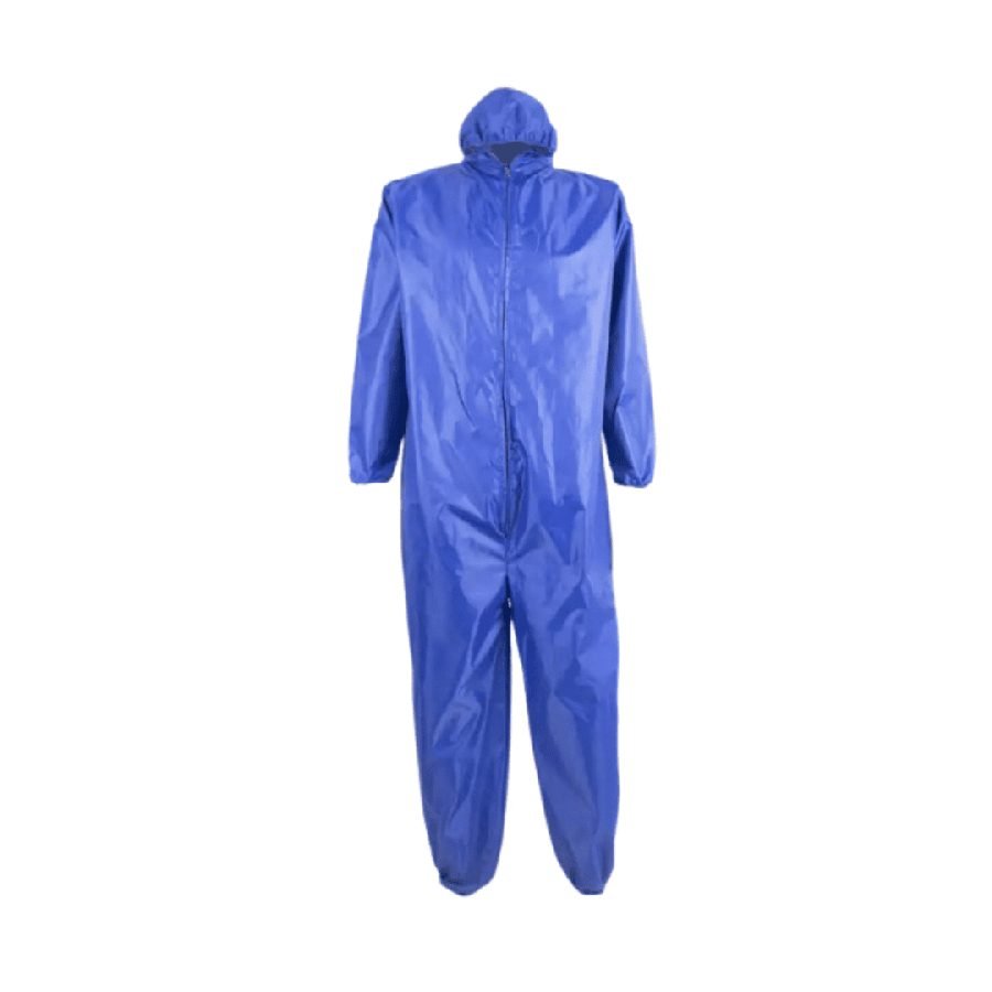 Microfiber Coverall Suit With Hood, PPE Chemical & Protective Suits — Southend Philippines