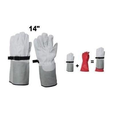 Miller Leather Gloves Protector For High Voltage Safety Insulating Glove, PPE Hand Protection — Southend Philippines
