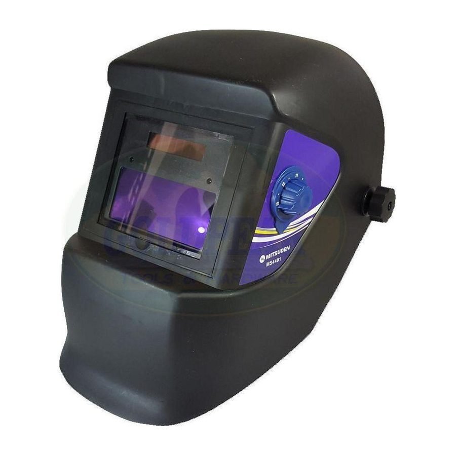 Mitsuden MS4401 Auto Darkening Helmet