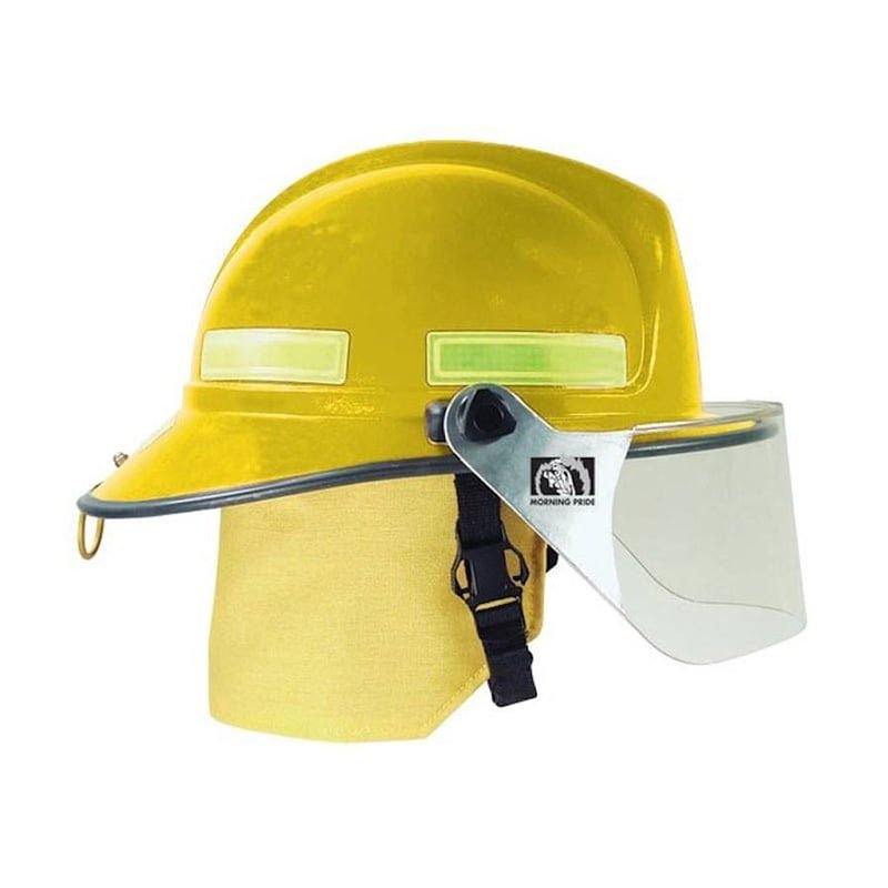 MORNING PRIDE FIREMAN’S HELMET WITH VISOR, PPE Head Protection — Southend Philippines