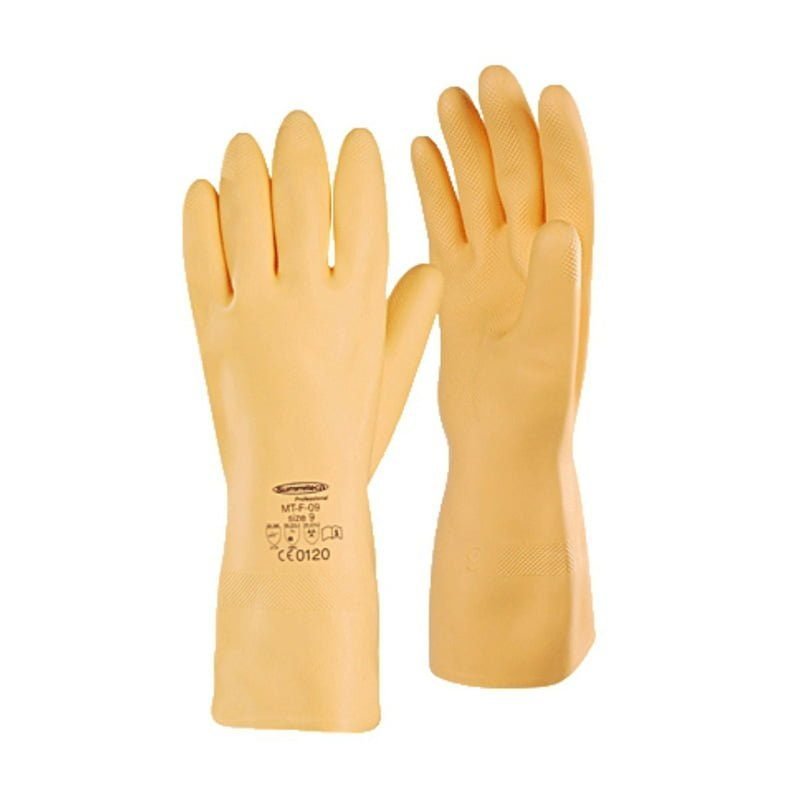MTF-09 NATURAL RUBBER GLOVES, PPE Hand Protection — Southend Philippines