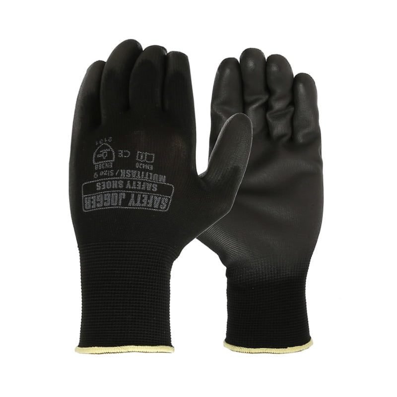 MULTITASK POLYESTER GLOVE PU GRIP, PPE Hand Protection — Southend Philippines