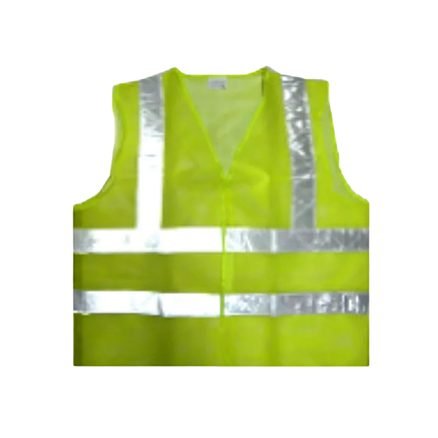 N402 X BACK POLYESTER TRAFFIC SAFETY VEST, PPE Hearing Protection — Southend Philippines