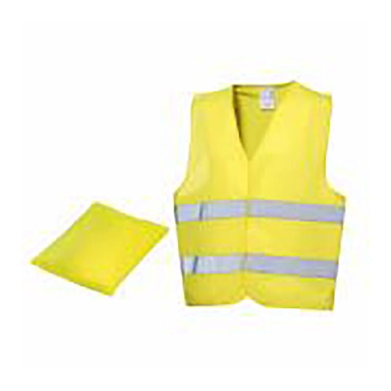 N408 HEAVY DUTY POLYESTER WITH POUCH TRAFFIC SAFETY VEST, PPE Hi-Vis & Body — Southend Philippines
