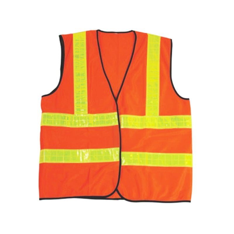 N411 X BACK POLYESTER TRAFFIC SAFETY VEST, PPE Hearing Protection — Southend Philippines