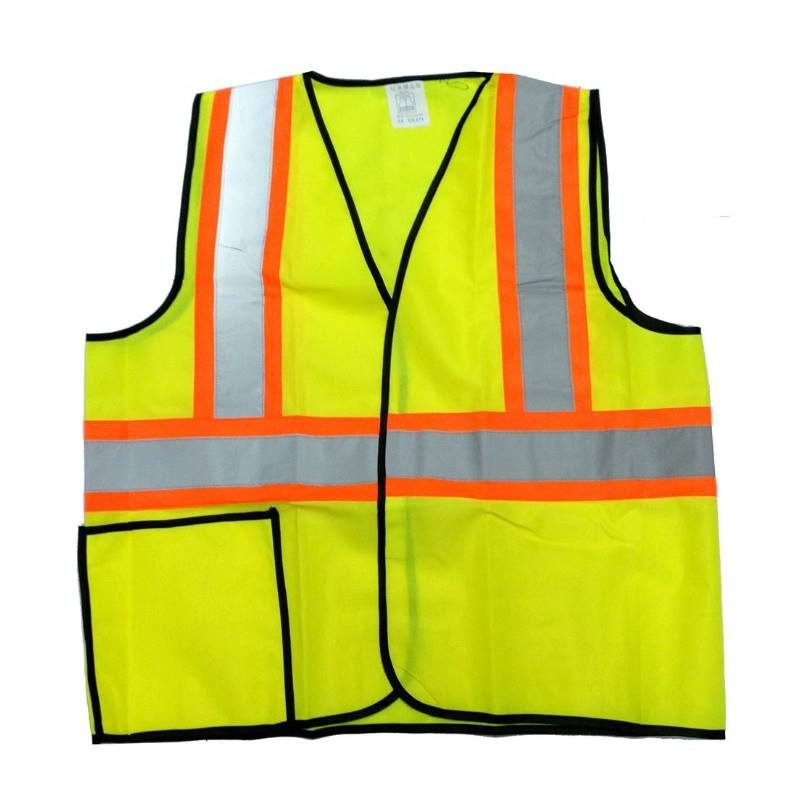 N412 Zipper Jersey With Pocket Traffic Safety Vest, PPE Hearing Protection — Southend Philippines