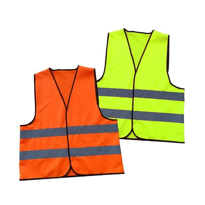 N416 POLYESTER TRAFFIC SAFETY VEST, PPE Hearing Protection — Southend Philippines