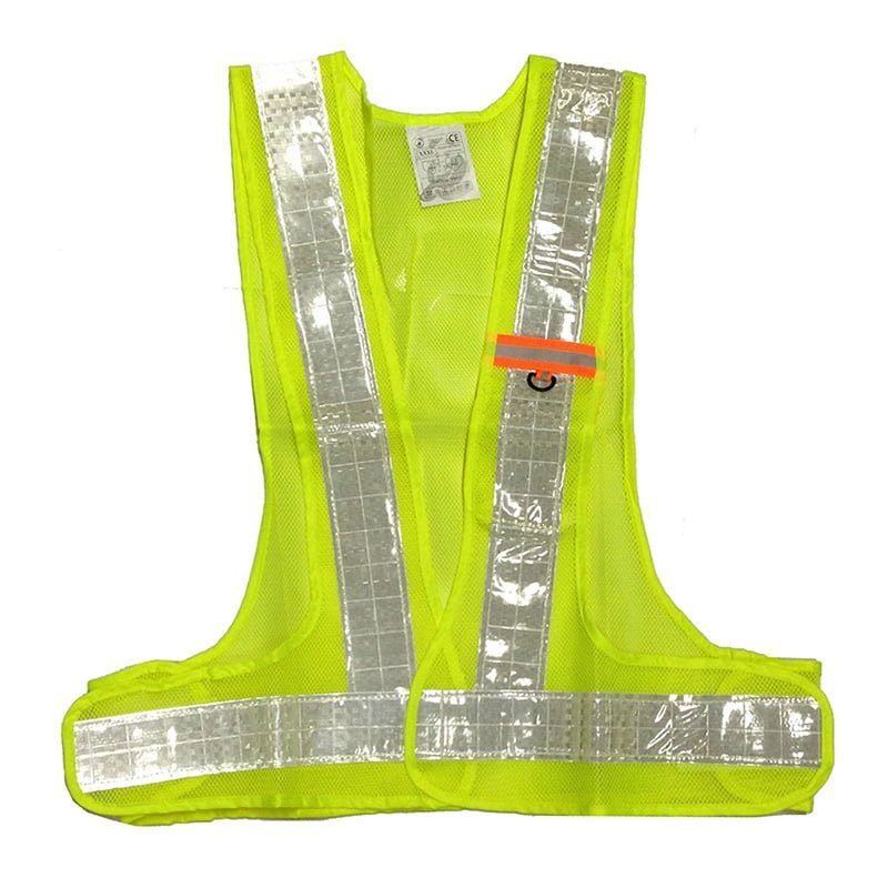 N418 V-TYPE WITH ID MESH TRAFFIC SAFETY VEST