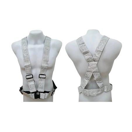 N421 PVC BUCKLE TRAFFIC SAFETY VEST, PPE Hi-Vis & Body — Southend Philippines
