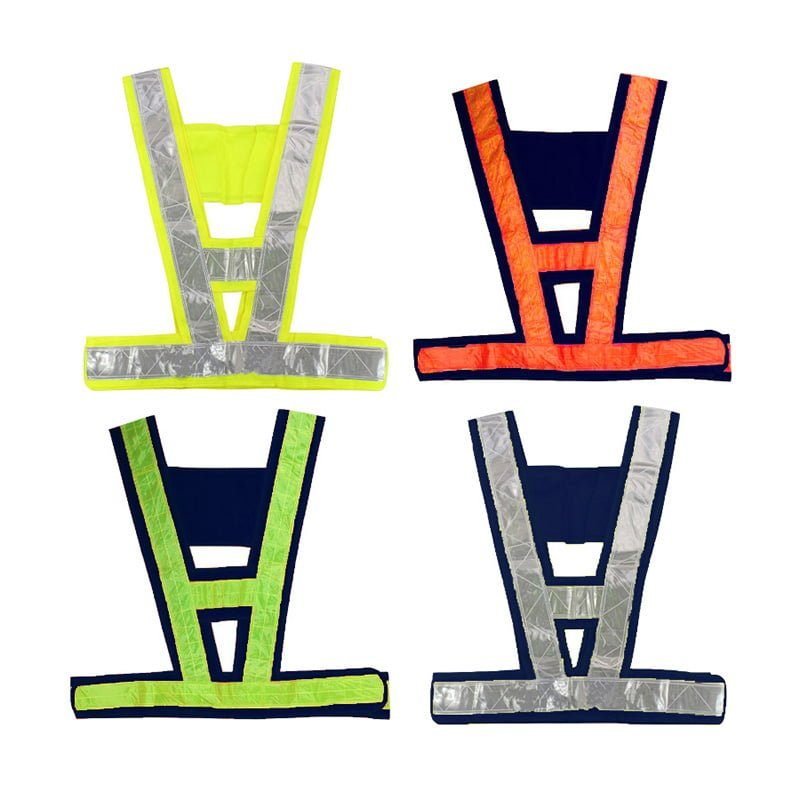 N423 A-TYPE TRAFFIC SAFETY VEST, PPE Hearing Protection — Southend Philippines